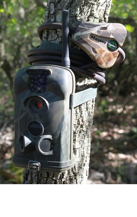 Câble Python Camo Master-Lock 8418 KADCAMO